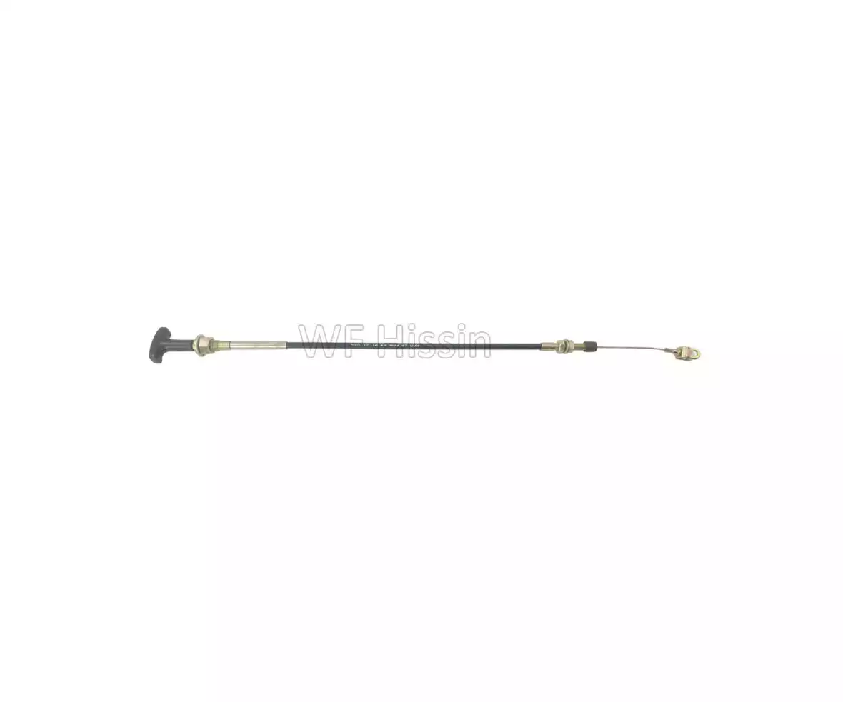 Hood latch pull cable LZ40-50